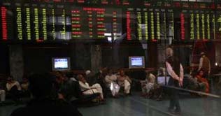 KSE plummets 66 points